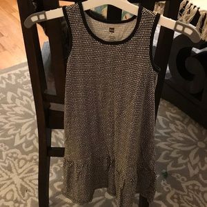 Girls sleeveless swing dress. Tea Collection size 10